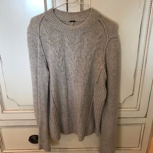 Free People Oatmeal Sweater